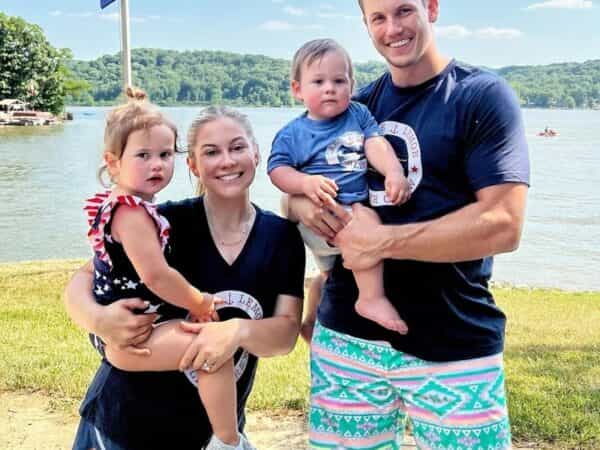 Shawn Johnson East Shares First Photos of Baby No. 3 and Hints at Baby Name