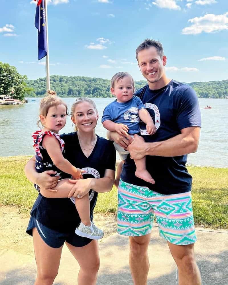 Shawn Johnson East Shares First Photos of Baby No. 3 and Hints at Baby Name