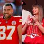 Taylor Swift and Travis Kelce Spotted at Kansas City Christmas Bar With Patrick and Brittany Mahomes