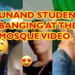 UNAND STUDENTS BANGING AT THE MOSQUE VIDEO