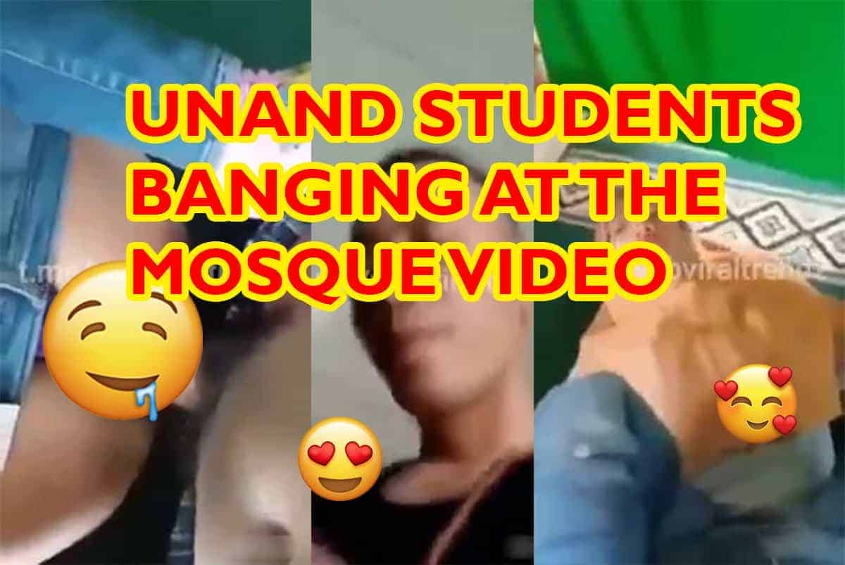UNAND STUDENTS BANGING AT THE MOSQUE VIDEO