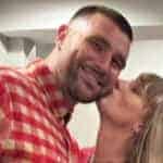 Taylor Swift and Travis Kelce’s Kiss Proves He’s King of Her Heart