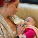 Amber Heard Shares Rare Photo of Daughter Oonagh