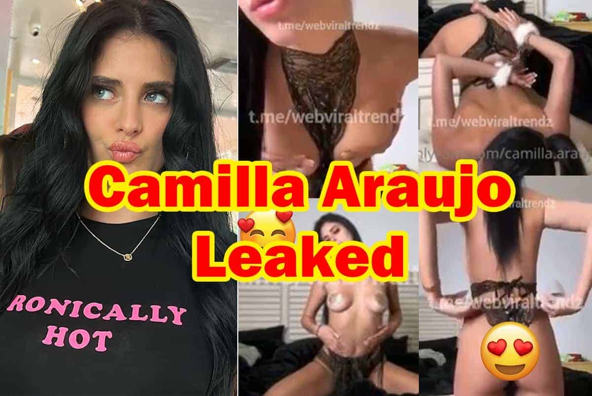 Camilla Araujo Bondage Onlyfans Leaked Video