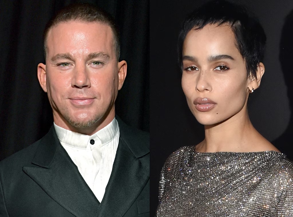 Channing Tatum Has a Magic Message for Fiancée Zoë Kravitz - Celebrity ...