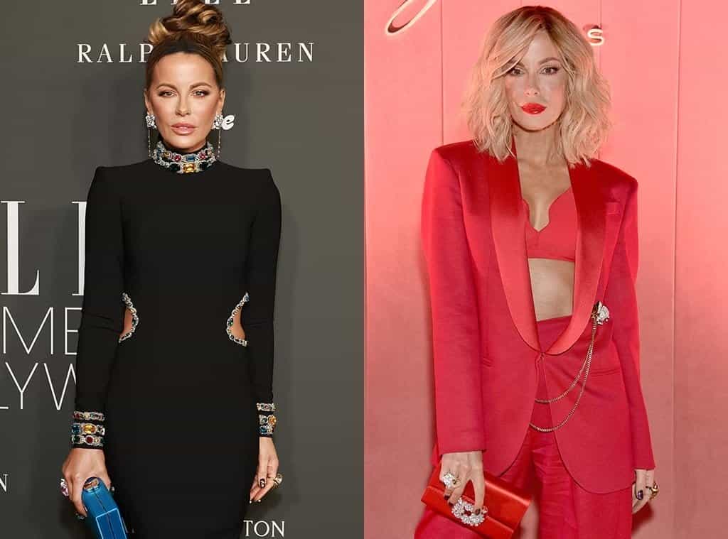 Dua Lipa Shares New Photos Of Her Blonde Hair Transformation in Argylle