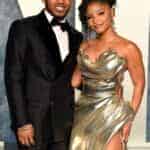Halle Bailey’s Boyfriend DDG Calls Out “Weird” Interest in Their Relationship After Baby Question