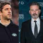 Jimmy Kimmel Fires Back at Aaron Rodgers Over “Reckless” Jeffrey Epstein Accusation