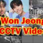 Seo Won Jeong Real Full CCTV Footage Video