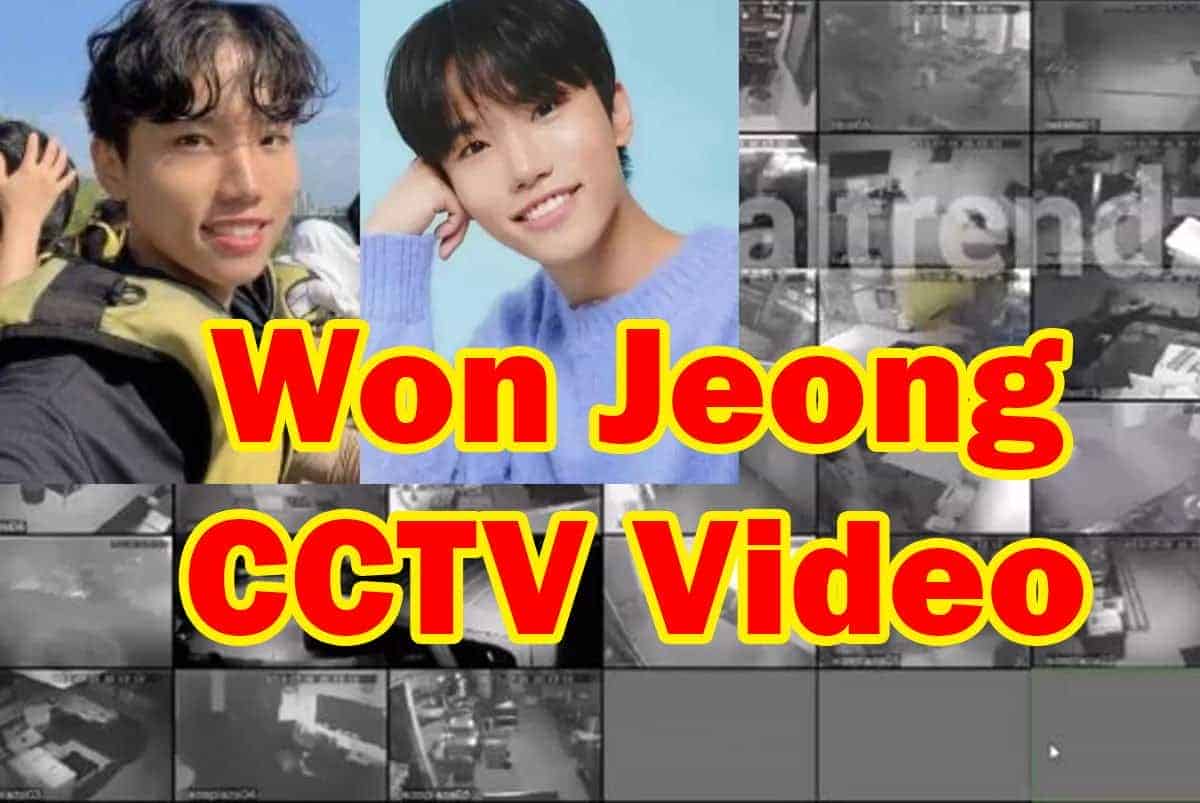 Seo Won Jeong Real Full CCTV Footage Video