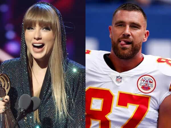 Travis Kelce Shares Insight Into New Year's Eve Celebration With Taylor Swift and Donna Kelce