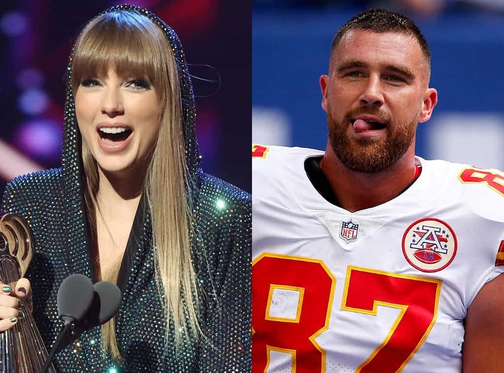 Travis Kelce Shares Insight Into New Year's Eve Celebration With Taylor Swift and Donna Kelce
