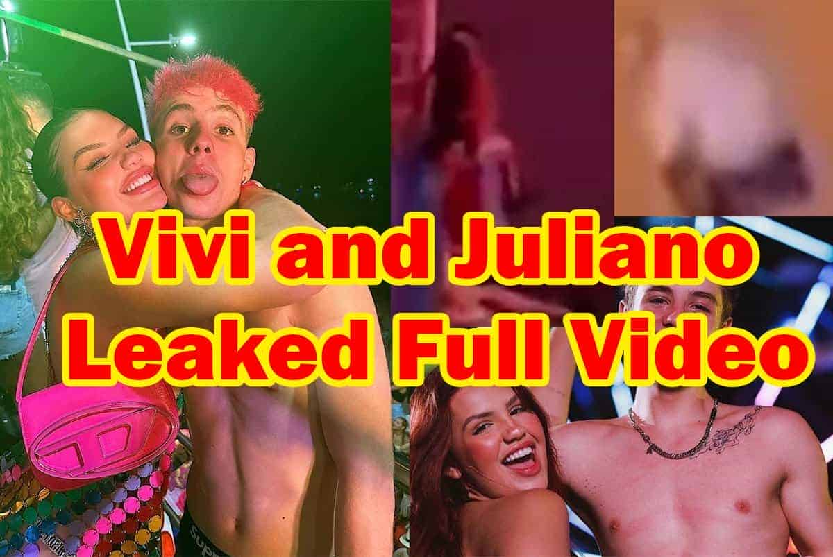 Vivi and Juliano Doing it Leaked Full Video