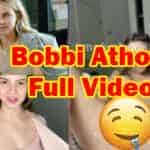 Bobbi Athoff Podcaster Leaked Full Video