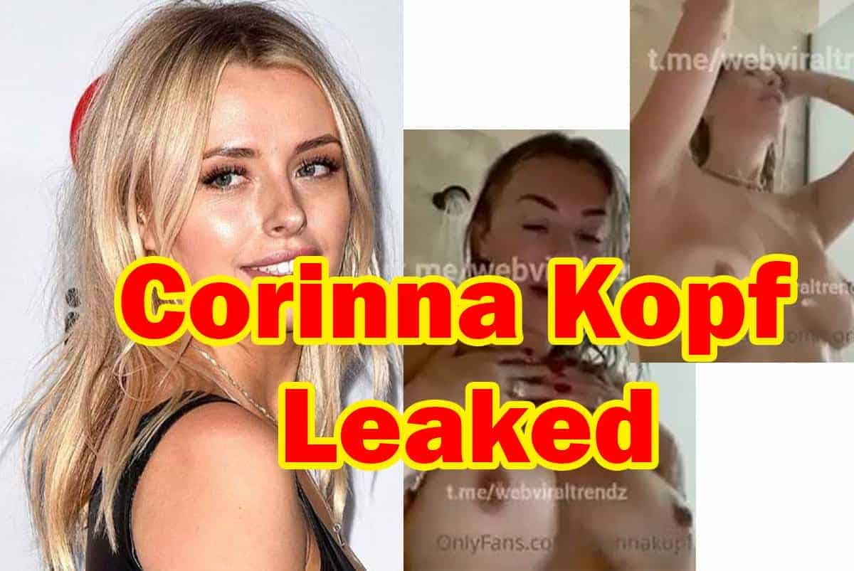 Corinna Kopf Fun Teasing Leaked Full Video