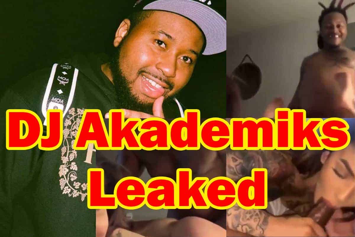 DJ Akademiks Sex Tape