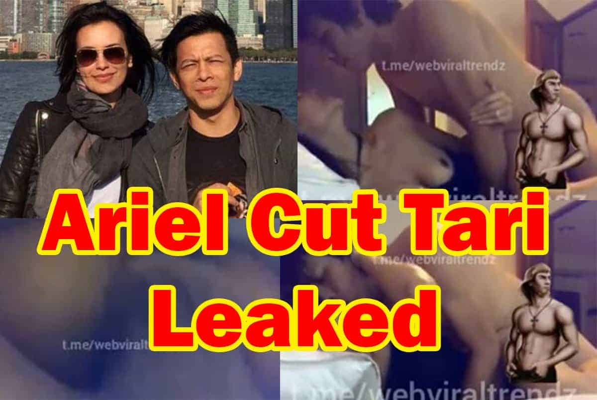 Indonesia Celeb Scandal Ariel Cut Tari Leaked Tape