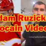 NHL Player Adam Ruzicka Leaked Full Video