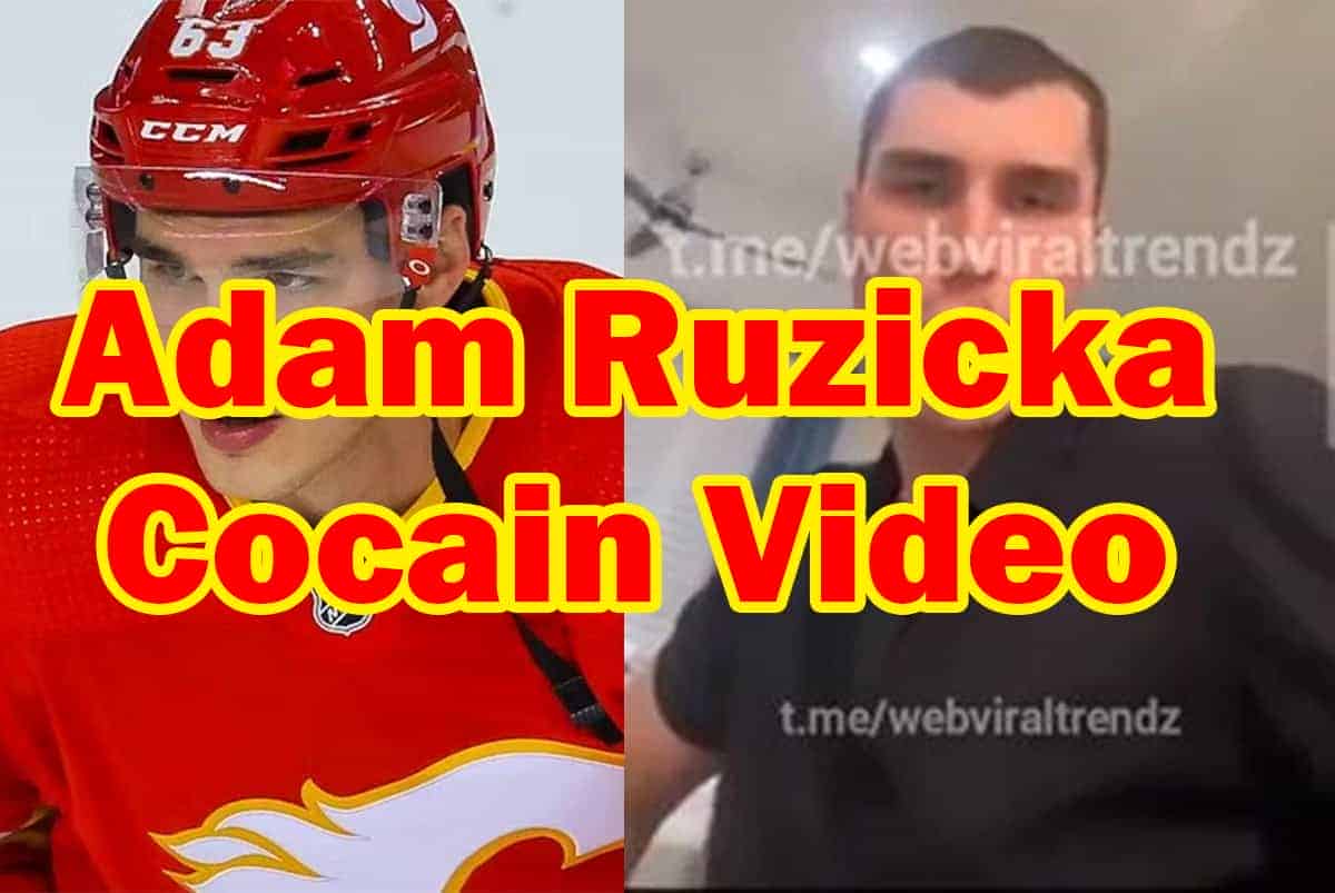NHL Player Adam Ruzicka Leaked Full Video