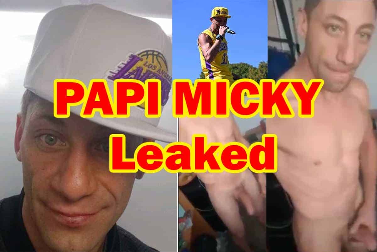 Papi Micky Tiktoker Masturbating Leaked Video