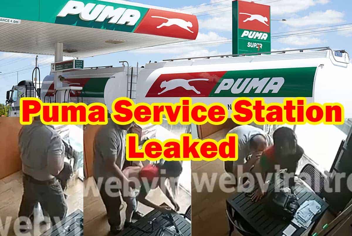 Puma Service Station Full Leaked Video