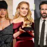 Rihanna, Adele, Ryan Reynolds and More Celebs Who Were Born in the Year of the Dragon