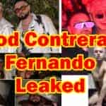 Rod Contreras Fernando Gay Twitter Leaked Full Video