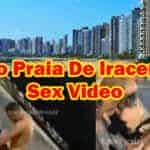 Trio Having Pleasure at Praia De Iracema Video