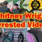 Brunette Whitney Wright Gets Arrested Iran Giving a Public BJ