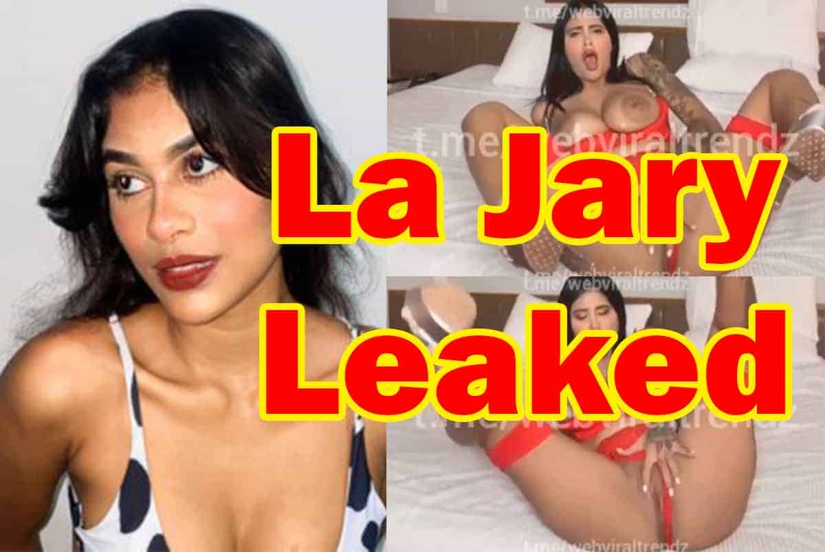 Colombian Influencer Jary Full Leaked Video