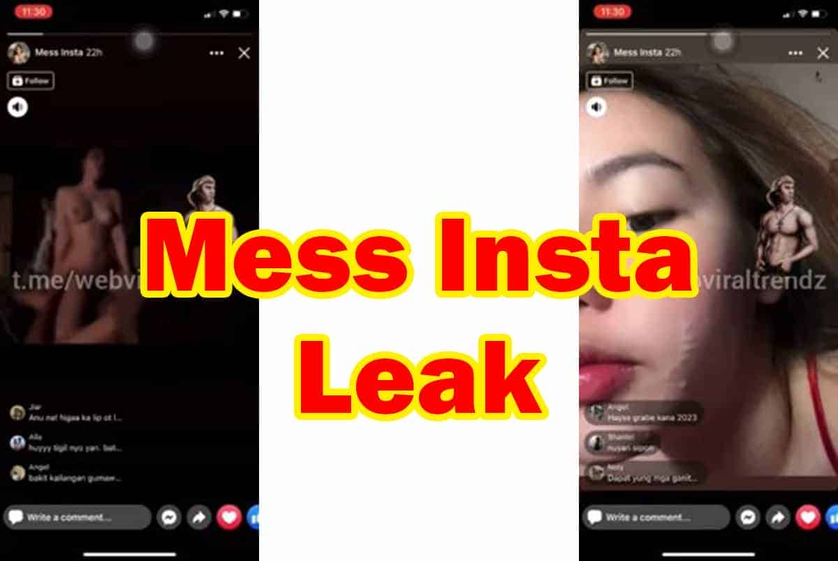 MESS INSTA FACEBOOK STORY LEAKED VIRAL VIDEO
