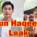Actor Hun Haqeem Leak Full Video