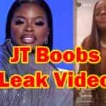 Lil Uzi Vert’s girlfriend JT leaked a video of her boobs on Instagram Live