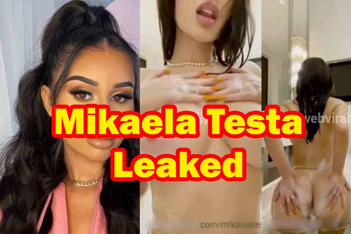 Mikaela Testa Leaked full Video
