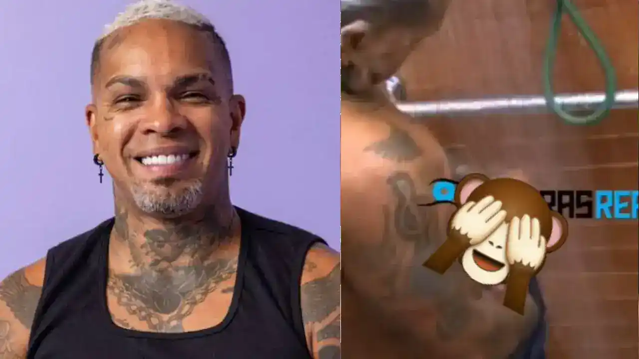 Rodriguinho BBB Banho Vazou