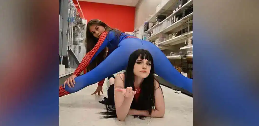 Sophie Rain Spider Man Video