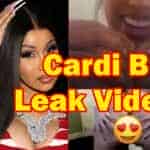Cardi B Boobs Butt On Instagram Live