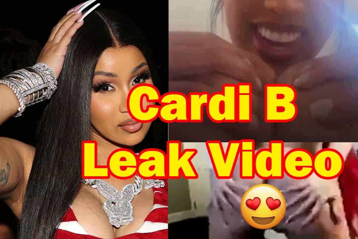Cardi B Boobs Butt On Instagram Live