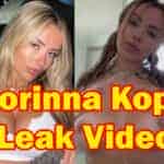Corinna Kopf Leaked Video