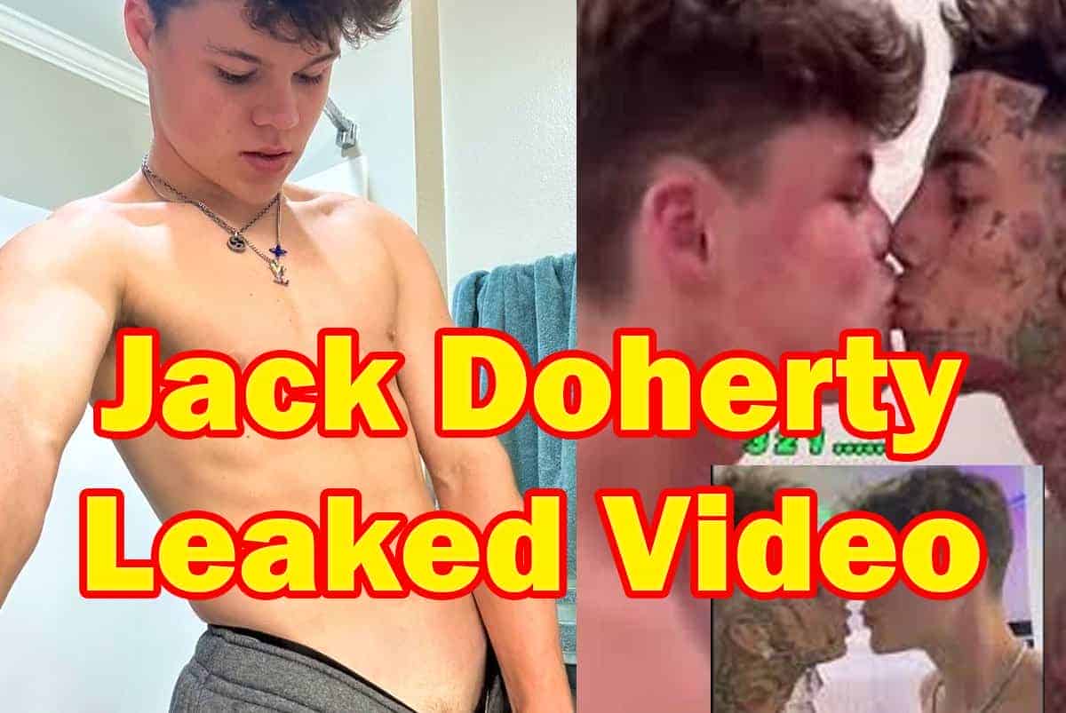 Jack Doherty Islandboys Sex Kiss Gay Romance Time