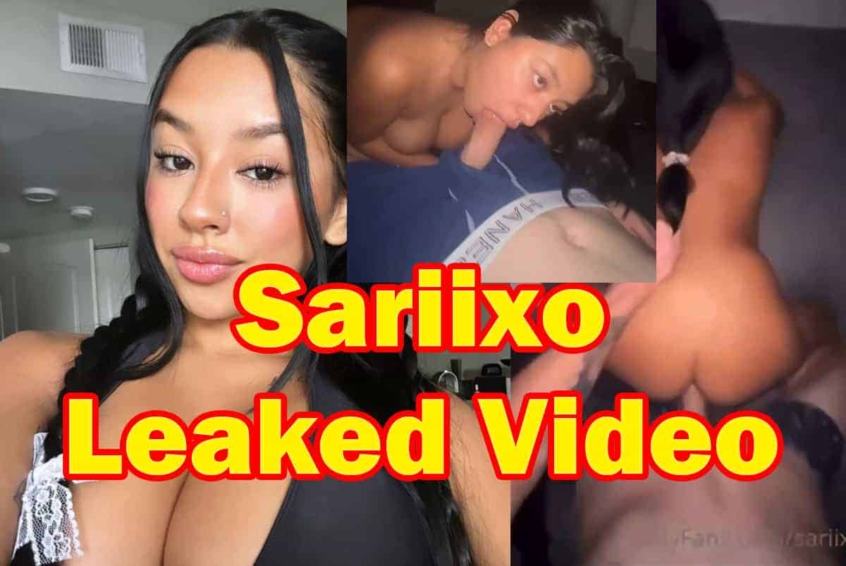 Sariixo Leaked Full Video