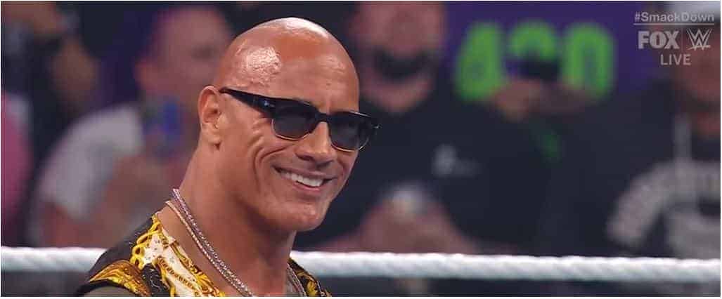 The Rock Trolled Jalen Hurts After Showing Up Late To A WrestleMania Event In Philly