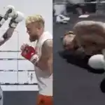 Lil Pump Lets Jake Paul Punch Him in the Stomach and Regrets It