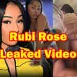 Rubi Rose Latest Leak Video
