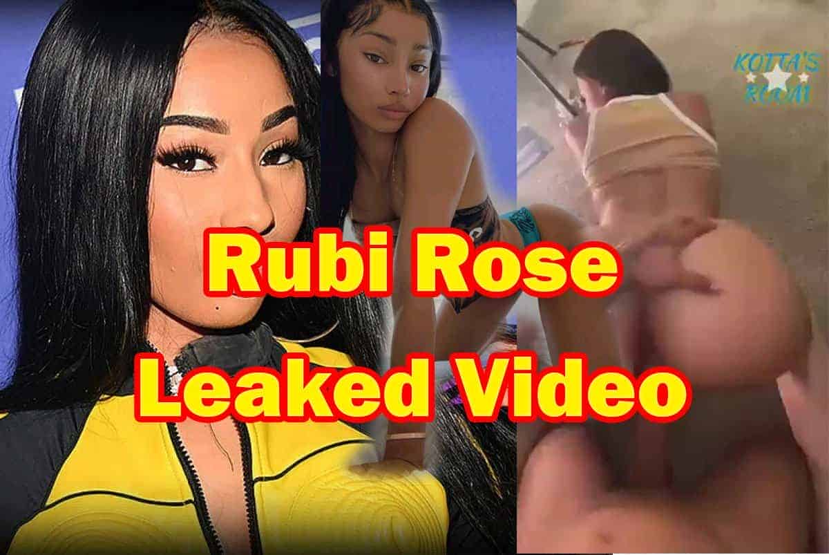 Rubi Rose Latest Leak Video
