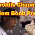 Aroldis Chapman inappropriate actions with Mom