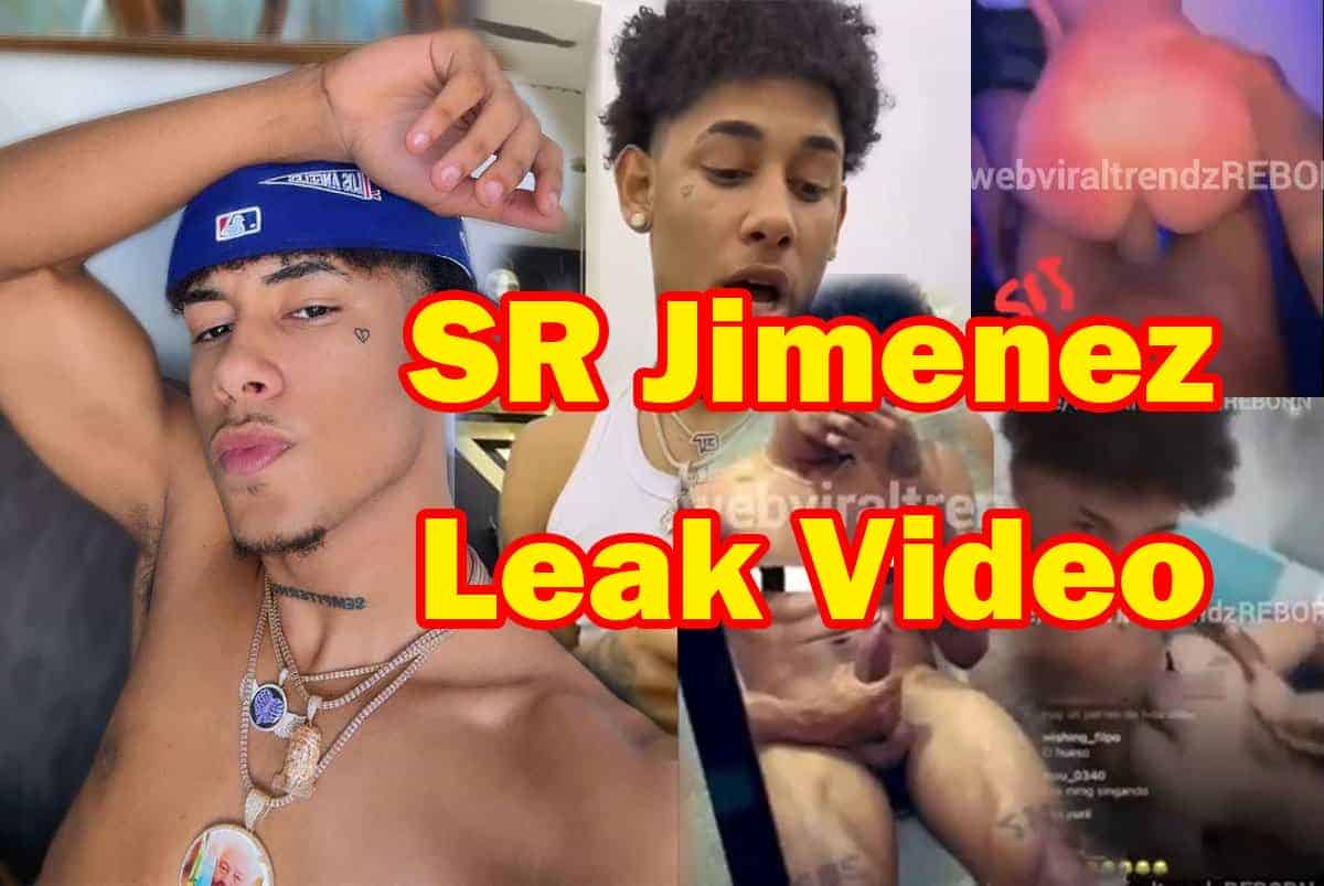 SR Jimenez Leak Full Video