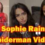 Sophie Rain Spiderman Video