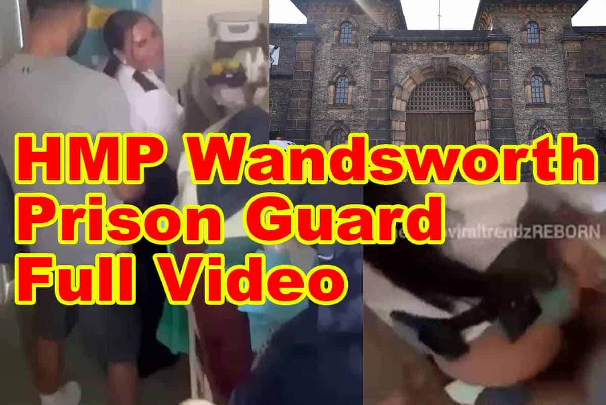 HMP Wandsworth Prison Guard Full Video