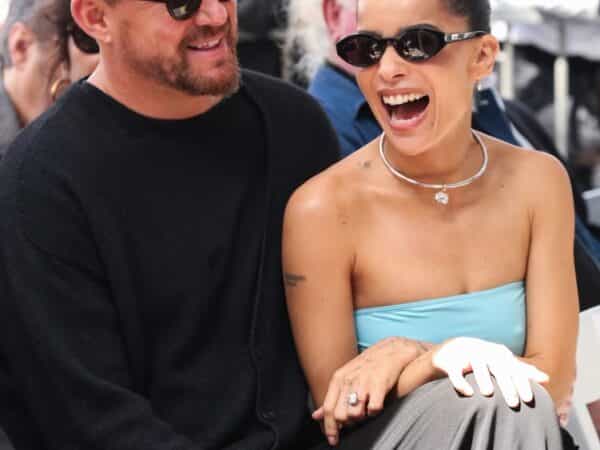 Lenny Kravitz Hints at Daughter Zoë Kravitz and Channing Tatum's Wedding Date